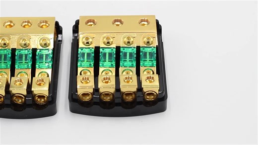 12V 60A 2 Way Car Audio Modification Safety Seat Fuse Holder Distribution Block