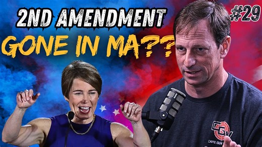 INSANE Gun Bill Goes into Effect in MA (H.4885) & How the ATF RAIDED Cape Gun Works w/Toby Leary