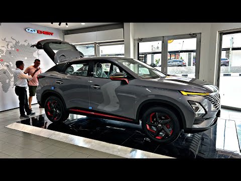 2023 New Chery Omoda 5 Phantom Grey Color | Cross Future ! exterior & interior details