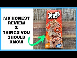 Classic Jenga Game How To Play | Review & My Thoughts
