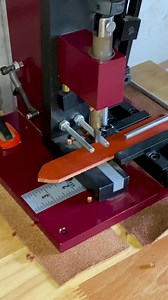 72K views · 556 reactions | I could run this machine all day! This Rotary Hole Punch is designed and manufactured by Weaver Leather Supply and make punching consistent holes in straps a breeze. And I love the way it sounds!! #leathergoods #leathercraft #leathercrafting #leatherwork #leatherworkshop #leatherworking #weaverleathercraft | Texas Heritage Woodworks | Facebook