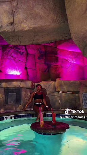 The Grotto Adults-Only Swim-Up Bar | Poolside Paradise Cocktails