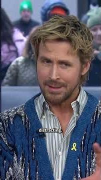 Ryan Gosling on Working with "Rocky"