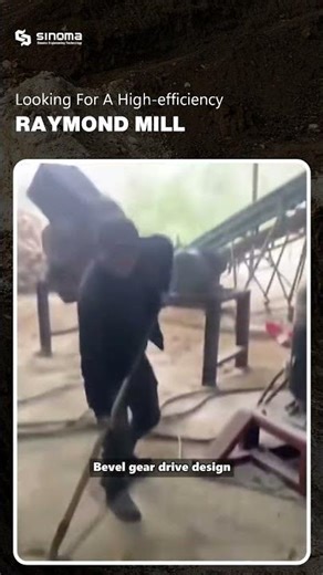 Raymond Mill Working Process | High Efficiency Grinding Solution #raymondmill #construction