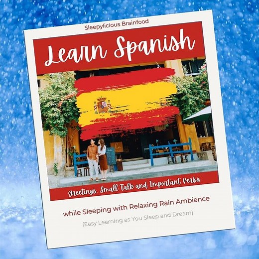 Learn Basic Spanish Words: Night, Good Night, I Am, You Are (Preview)