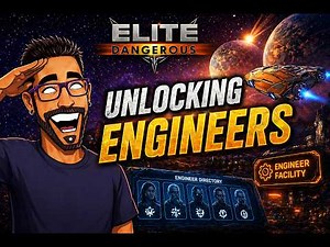 Unlocking Engineers FAST in Elite Dangerous - Live Grind Guide (2026)