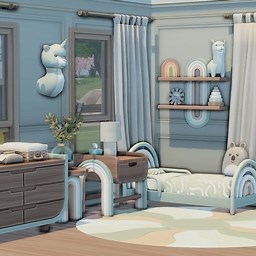Toddler bedroom-Peacemaker