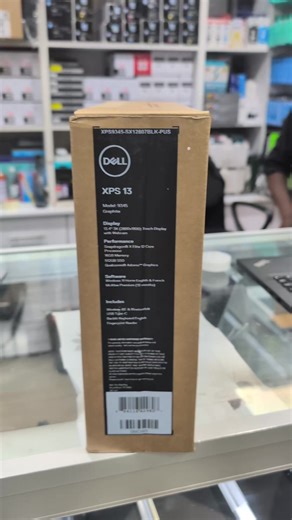 The Dell XPS 13 9345 is a 13.4-inch AI-powered laptop (Copilot PC) featuring Qualcomm Snapdragon X Elite or X Plus processors, 16GB LPDDR5X RAM, and 512GB- storage. It offers exceptional battery life (up to 27 hours of streaming), a lightweight CNC aluminum chassis (approx. 2.6 lbs), and a 13.4-inch display, including options for 3K OLED or 120Hz FHD . Available #fypシ #fyppppppppppppppppppppppp #fypシ゚viral #dellxps