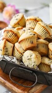 Samantha Merritt on Instagram: "Mini muffins are the perfect after school snack or sweet breakfast treat! My recipe makes 30 super soft and fluffy muffins in just over 20 minutes. For the recipe, comment “recipe” below or find it here: https://sugarspunrun.com/mini-muffins/ #minimuffins #muffins #madefromscratch #whatibakedtoday #bakingwithkids #breakfast"