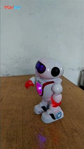 Dance robot cool light music