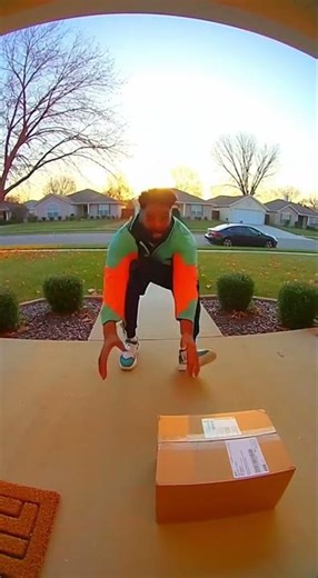 Caught on Camera: Porch Pirate vs. High-Pressure Paint Trap!