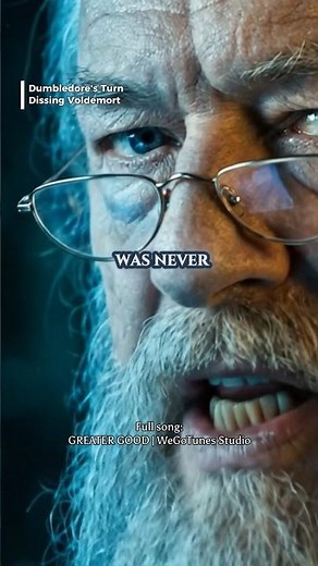 GREATER GOOD - Dumbledore responds to "DEAR ALBUS" | Parody by WeGoTunes Studio #wegotunes #rap