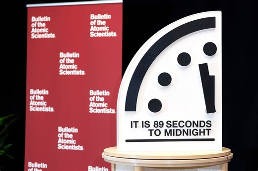 Doomsday Clock 2025: Scientists set new time