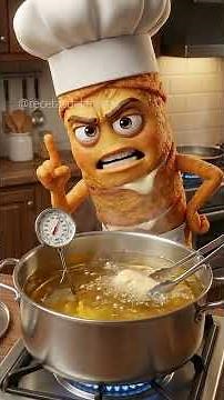 Tequeños caseros receta explicada en 60 segundos #historias #cartoon #sabiasque #cocina #comedia