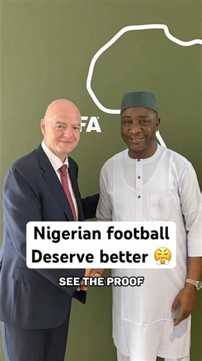Where Are FIFA Funds for Nigerian Football Going? 💰🇳🇬 | NFF Under Fire