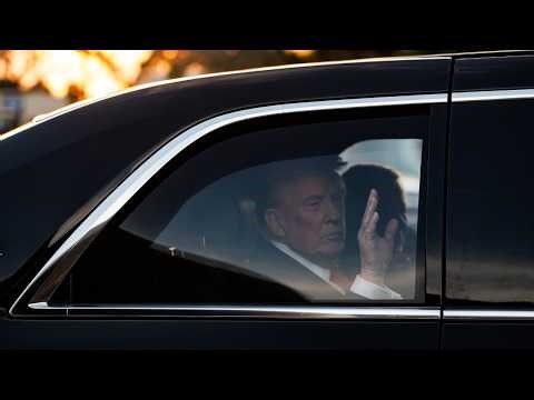 President Trump Rushed Out of the White House — Explosive Announcement Rocks DC