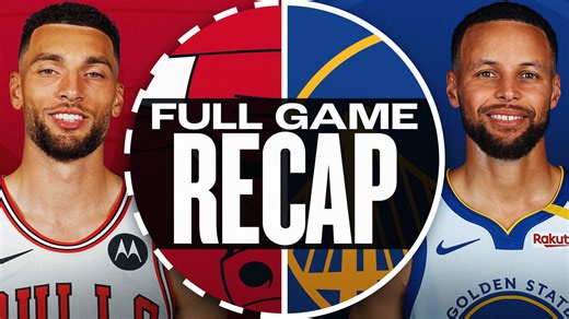 Game Recap: Warriors 131, Bulls 106