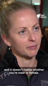 Meet the first woman in 111 years of professional rugby league in Australia to be appointed as a referee. | SBS News