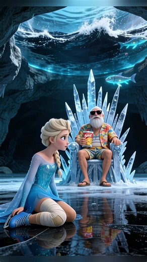 Part 2❤️#foryou #aistory #elsa | elsa