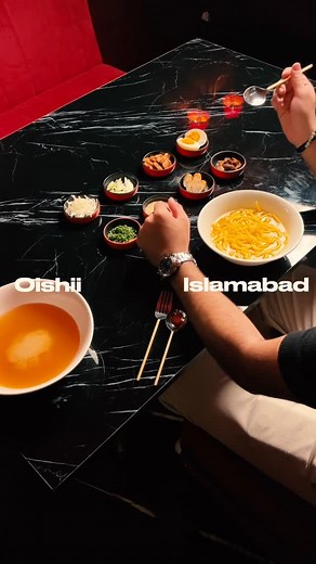 12K views · 28 reactions | Make your own ramen bowl at Oishii | Oishii | Facebook