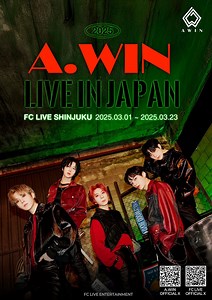 2025 A.WIN LIVE IN JAPAN