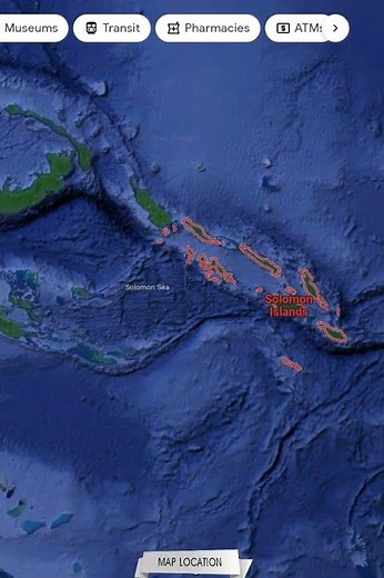 Where is Solomon Islands