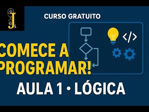 Primeira Aula de Introdução de Logica e Programação.(Dedicada ao grupo de jovens Ágape)