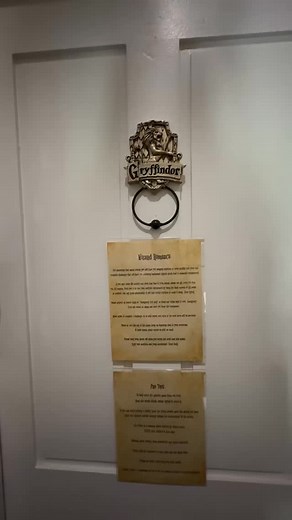 Step into a love story that feels straight out of a fairytale. 💫 Nestled in Hillsboro, Ohio, this wizard romance Airbnb invites couples to experience a night of pure magic where adventure, intimacy, and fantasy intertwine. 🏰💖 Discover secret tunnels, cast spells in The Love Spell Room, relax in Hagred’s Bath, and take a whimsical wand-making train ride. It’s not just a stay. It’s the most magical night a couple could ever experience. 💞 📍 Book your spellbinding stay now. Link in bio. #Romant