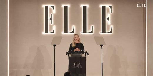 Cameron Diaz Shares What She Loves Most About Making Movies at ELLE Women in Hollywood