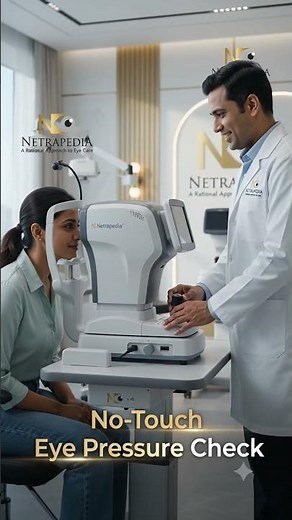 Non Contact Tonometer Eye Test | Early #glaucoma Detection
