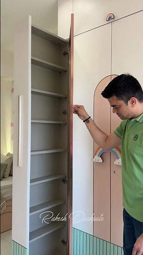 Hidden Dressing Area in the Wardrobe: A Smart and Stylish Idea for Modern Interiors