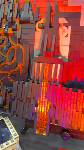 I found Darth Vader’s castle!!#lego #starwars #legobuild #shortsfeed
