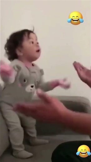 Funny Baby Girl Laughing