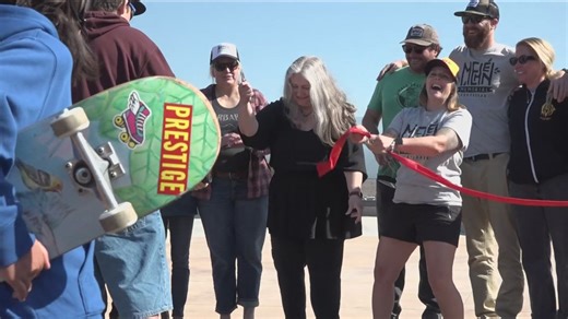 From tragedy to triumph: Mehen Memorial Skatepark opens in New Meadows