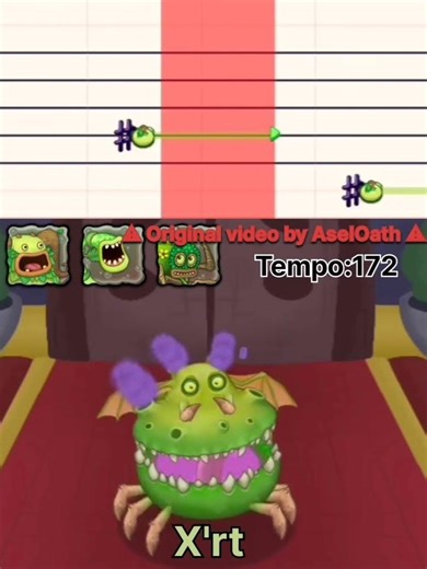 X'rt (video credits:AselOath) - Spooky mansion - MSM composer tutorial #mysingingmonsters #msm