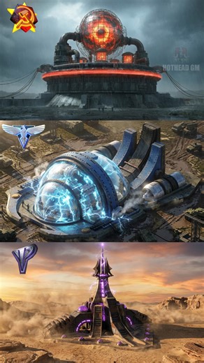 HotHead GM on Instagram: "Iron Curtain vs Chronosphere vs Genetic Mutator - Red Alert 2"