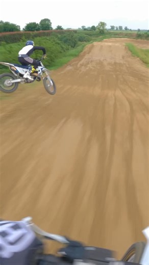 Husqvarna Motorcycles on Instagram: "Front-row view from the 2026 TC 250, locked in behind the TC 125. Pure 2-stroke sound. Pure motocross performance. #Husqvarna #RideHusqvarna #GoRide #Motocross #TC250 #TC125"