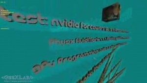 GeeXLab 3D twitter+python test