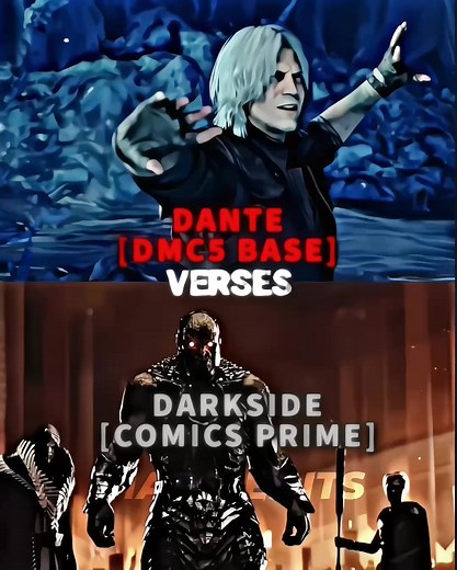 Dante vs Darkseid: Epic Battle Edit