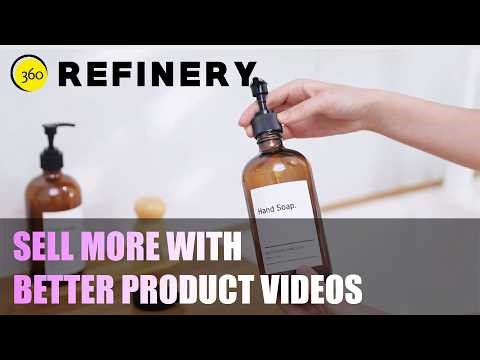Product Video for Hand Soap Dispenser - Video Production in China