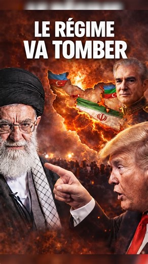 127K views · 2.6K reactions |  IRAN : la révolte populaire atteint un point critique  Le régime sous pression face aux États-Unis Manifestations. Incendies. Affrontements. Quand la rue ne recule plus et que le pouvoir vacille, l’histoire peut basculer.  Suivez ce qui se passe via le lien suivant : https://www.youtube.com/watch?v=rv77kDYNX7w #Iran #IranProtests #GuerreCivile #Geopolitique #CriseIranienne #MoyenOrient #Actualite #Analyse #Reels #BreakingNews | Eurasia | Facebook