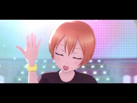 [LLSIFAS] Anata no Risou no Heroine MV: Rin Hoshizora (2020 COUNTDOWN LIVE T-Shirt)
