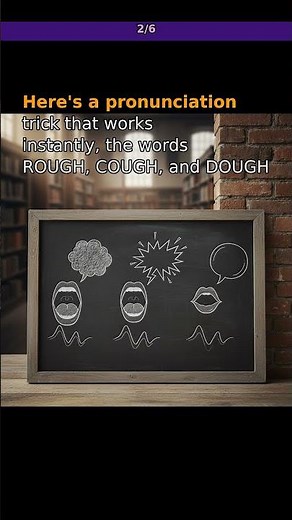 MASTER ROUGH vs COUGH vs DOUGH: Natural English Pronunciation
