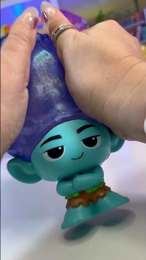 DreamWorks Trolls Band Together Squishy Dolls #trolls #squishy #asmr