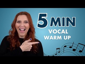 Quick 5-Min Vocal Warm Up (Easy & Effective)