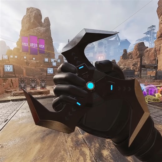 Apex Legends ALGS cosmetics showcase: First vs third person view details