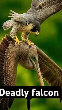 Why Peregrine Falcons Are The Fastest Animals on Earth