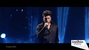 66K views · 3.3K reactions | Blas Cantó - Voy A Quedarme  Taking us to the moon and back, it's Spain's Blas Cantó. #Eurovision #OpenUp #Spain | Eurovision Song Contest | Facebook