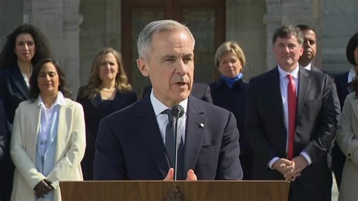 Mark Carney sworn in as Canada's prime minister, says he can work with Trump