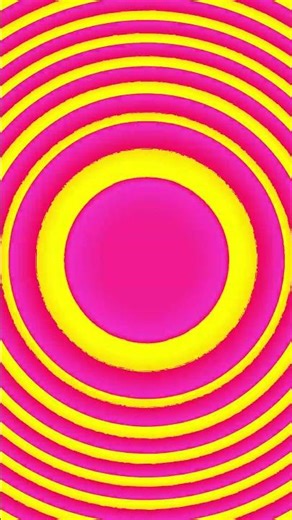 Trippy Color Symmetry | Geometric Hypnosis Loop #abstract #animation #shorts